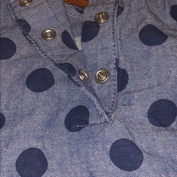 🛎 Carter’s Girl Denim Shirt (SALE!) - Picture 6 of 7